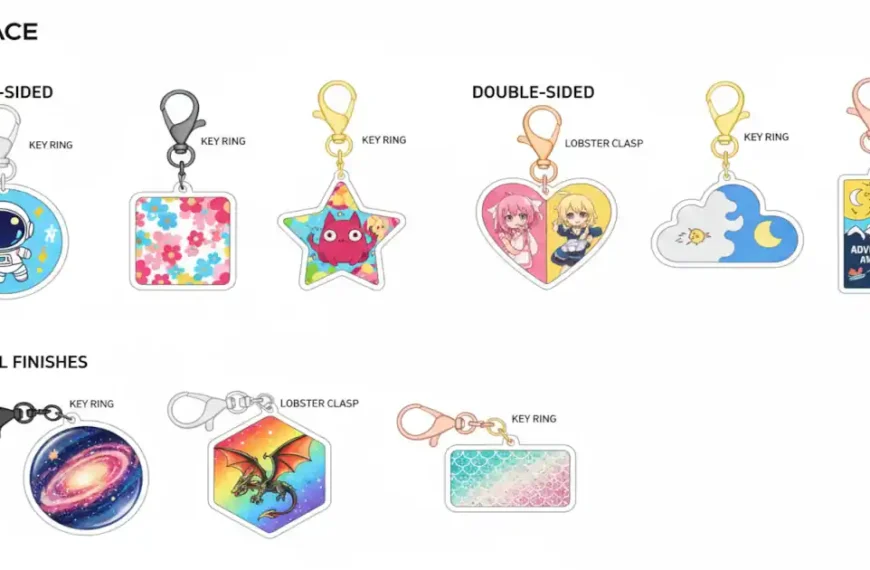 Vograce Clear Acrylic Keychains Pricing Guide (2026)